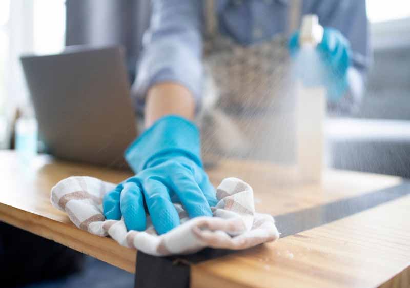 Cleaning, Disinfecting, and Sanitizing Lorem ipsum dolor sit amet.